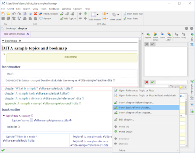 Official application interface