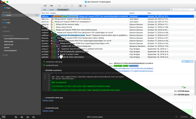Official application interface