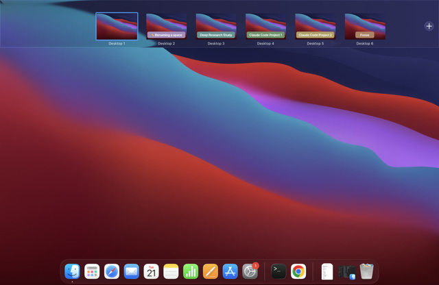 Official application interface