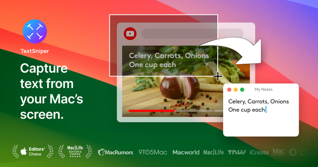 Official application interface