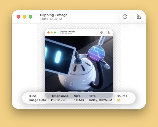 Official application interface
