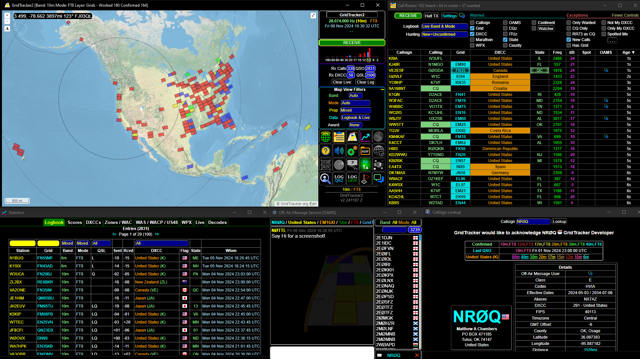 Official application interface