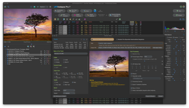 Official application interface