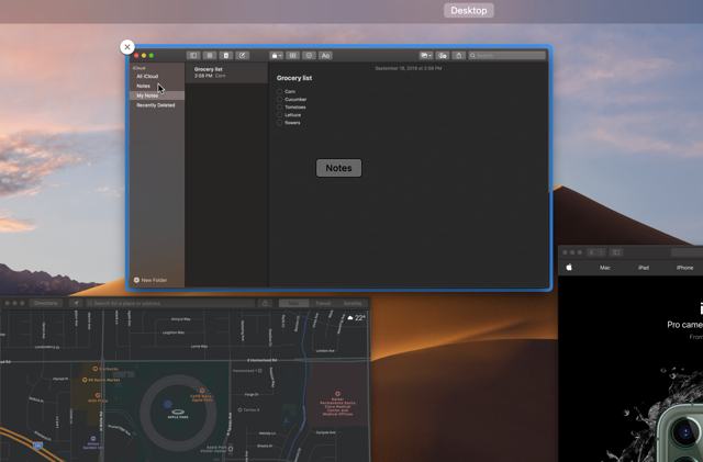 Снимок из официального пресс-кита v1.0: кнопка закрытия в Mission Control.