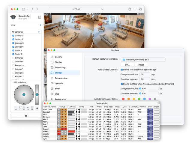 Official application interface