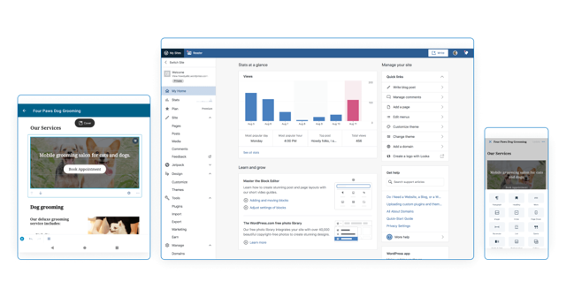 Official application interface