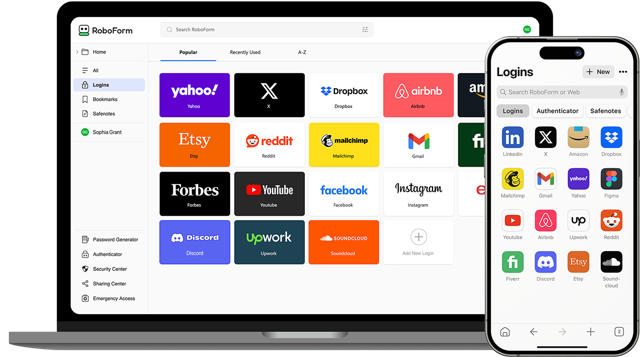 Official application interface