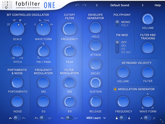 Official application interface