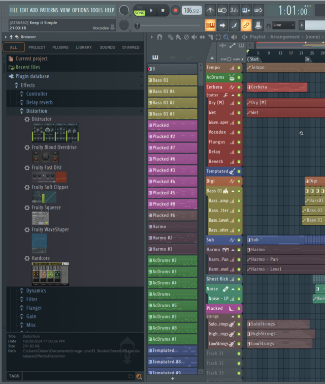 Official application interface