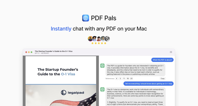 Official application interface