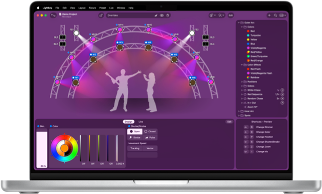 Official application interface
