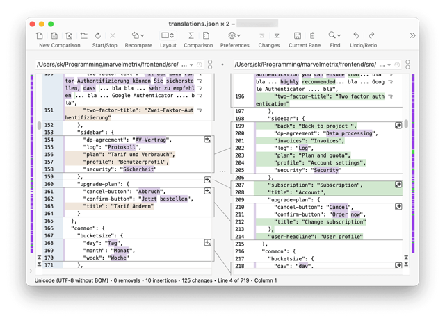 Official application interface