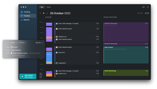 Official application interface