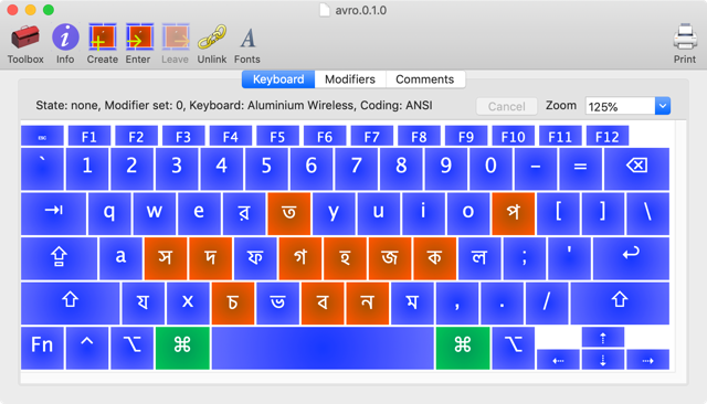 Official application interface
