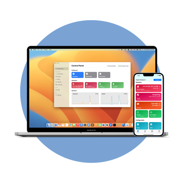 Official application interface