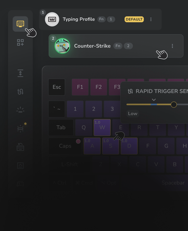 Official application interface