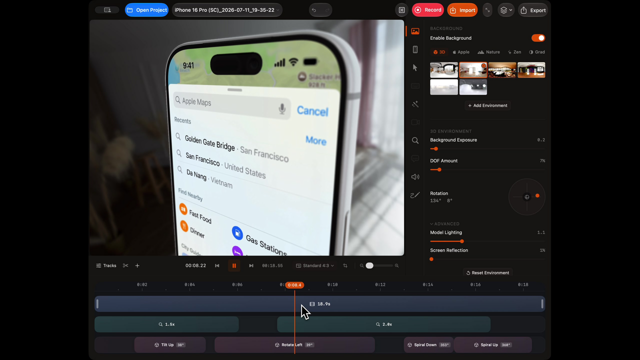 Official application interface
