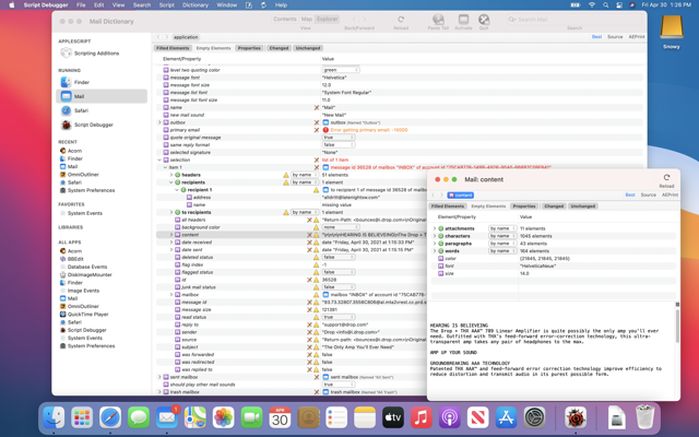Official macOS interface presentation; exact application version unspecified.