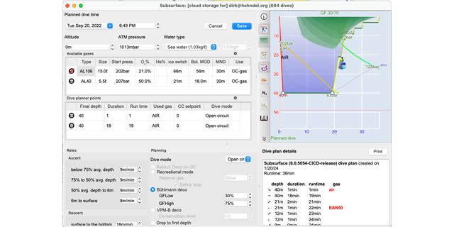 Official application interface