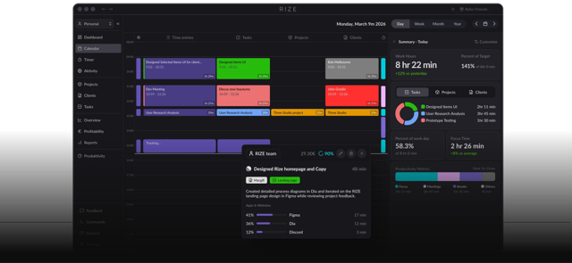 Official application interface