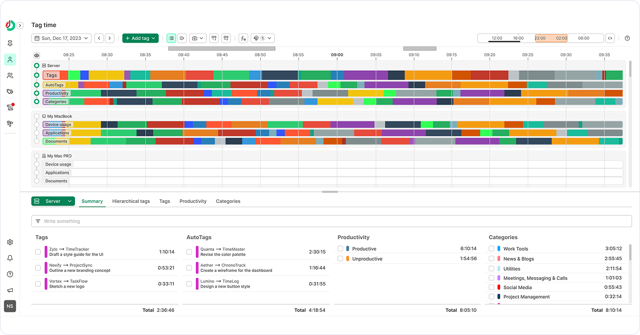 Official application interface