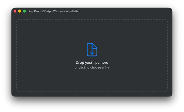 Official application interface