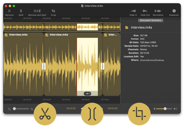 Official application interface