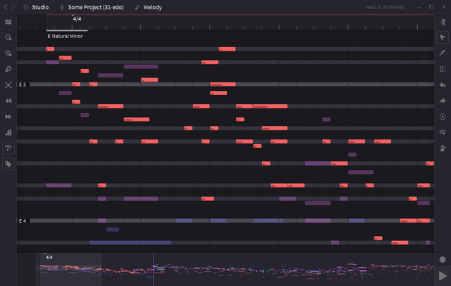 Official application interface