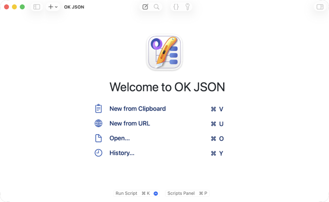 Official application interface