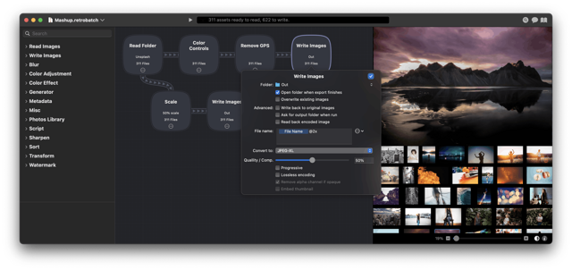Official application interface