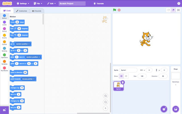 Scratch editor — official Mac App Store screenshot