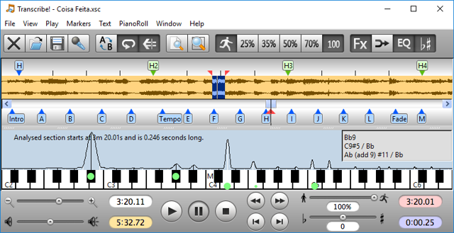 Transcribe! waveform and spectrum analysis on Windows.