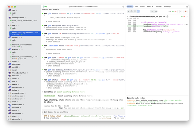 Official application interface