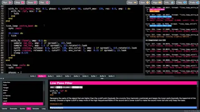 Official application interface