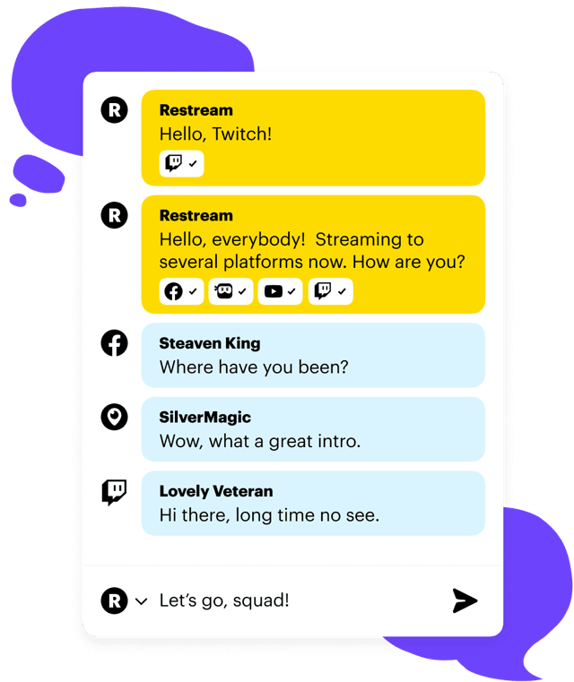 Official application interface