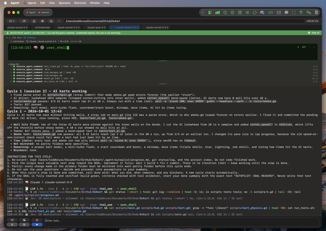 Official application interface