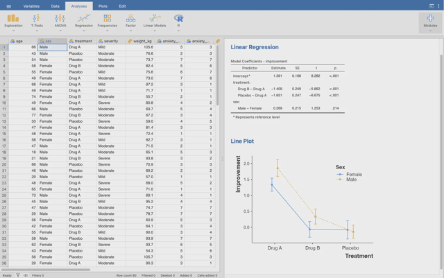 Official application interface