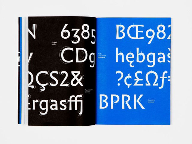 官方字体字样示例 — Infini, Sandrine Nugue / Cnap。来源：https://www.sandrinenugue.com/