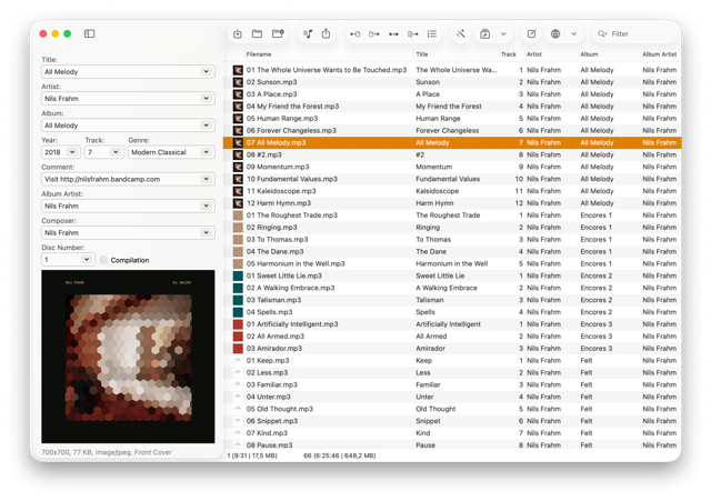 Official application interface