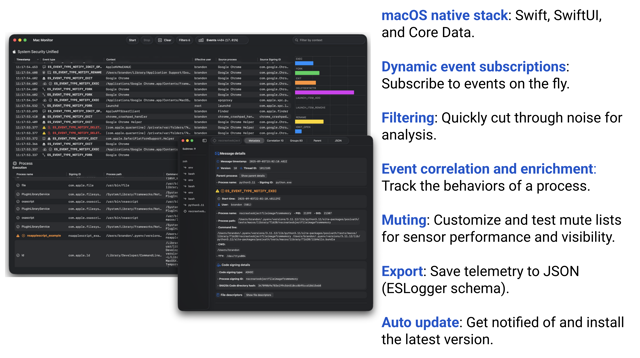 Official application interface