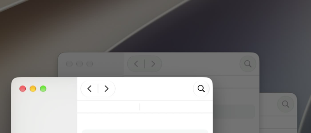 Official application interface