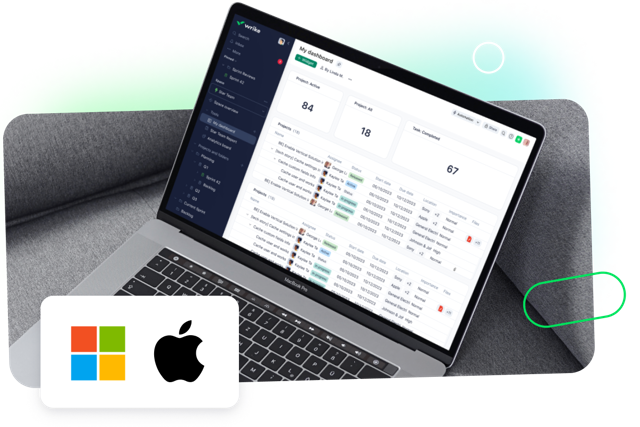 Official application interface
