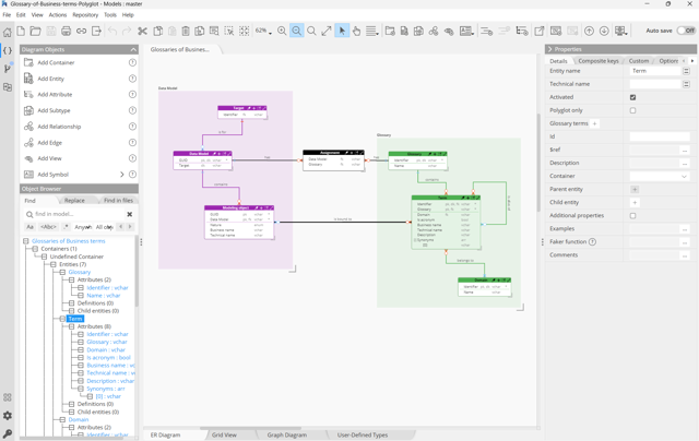 Official application interface