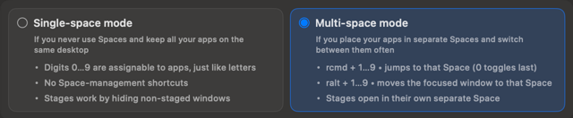 Official application interface