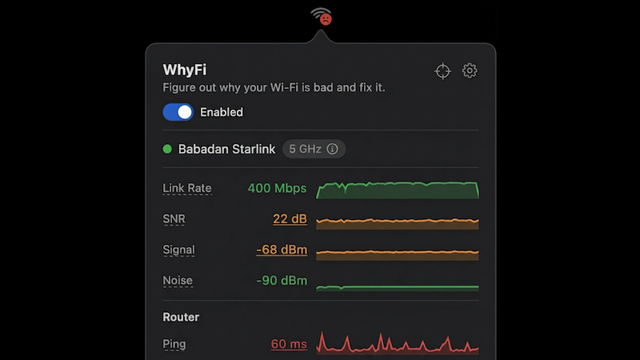 Official application interface