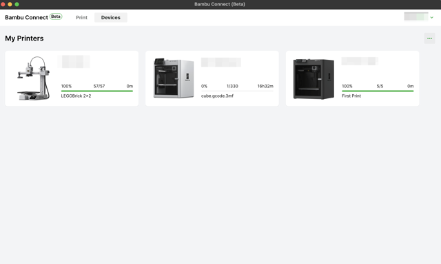 Official application interface