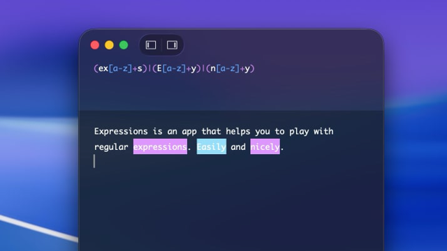 Official application interface