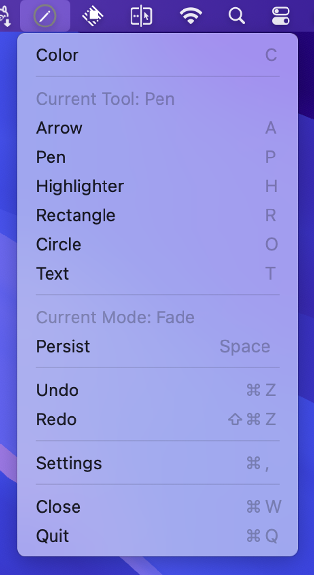 Official application interface