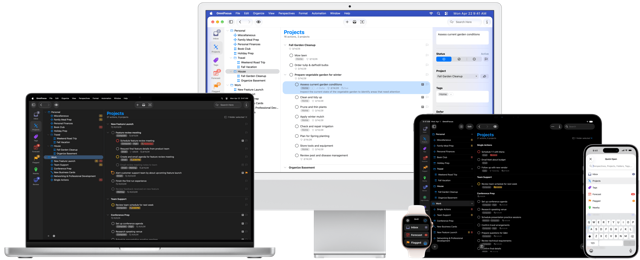 Official application interface
