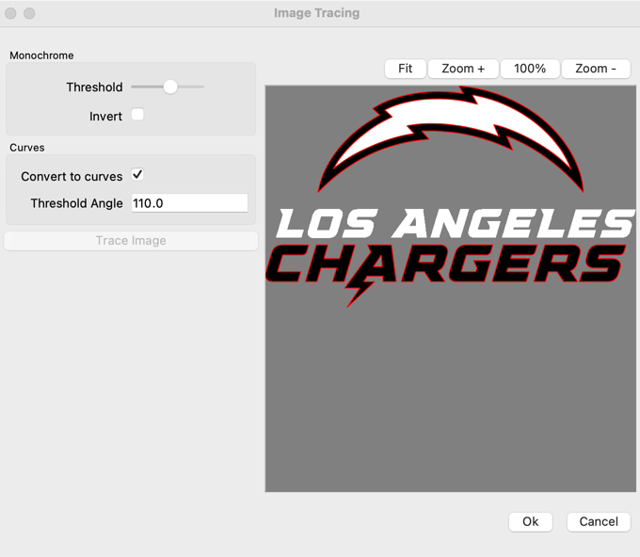 Official application interface